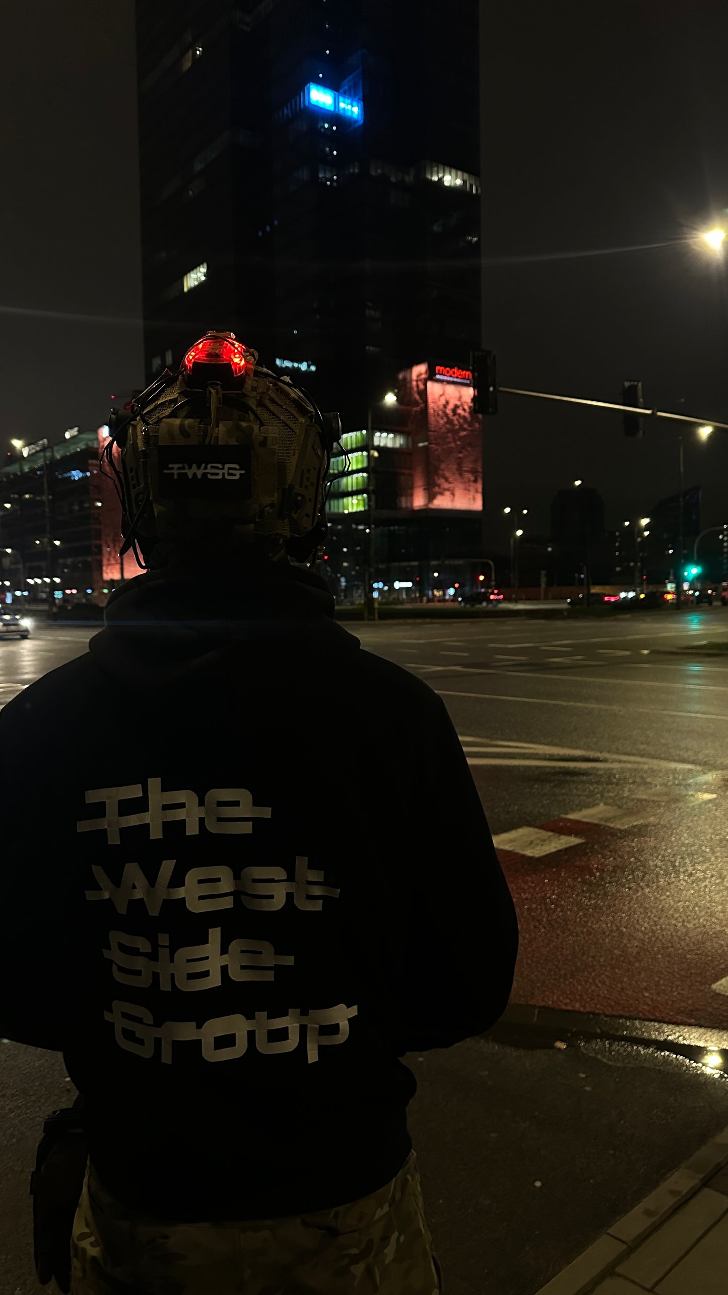 TWSG Klassischer Kapuzenpullover